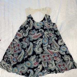 Boho Flowy Dress